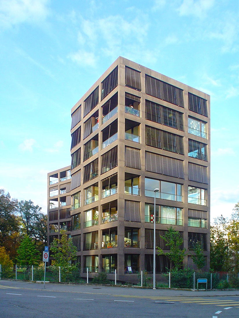 www.archipicture.eu Miller & Maranta Schwarzpark Apartment Building